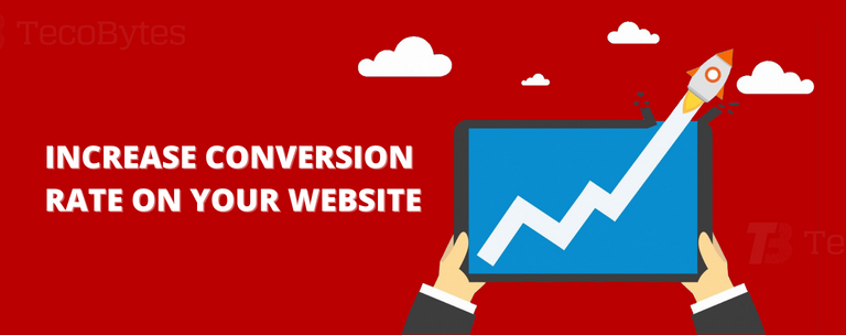 Increase Conversion Rate on Your Website
