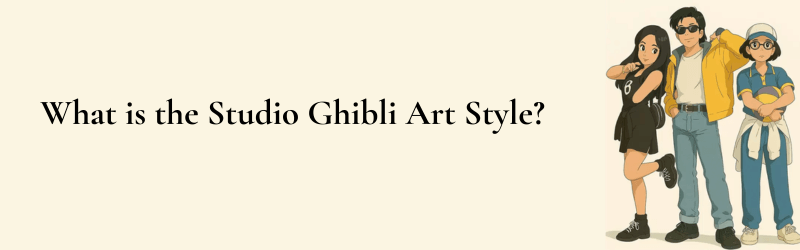 Ghibli Art Style