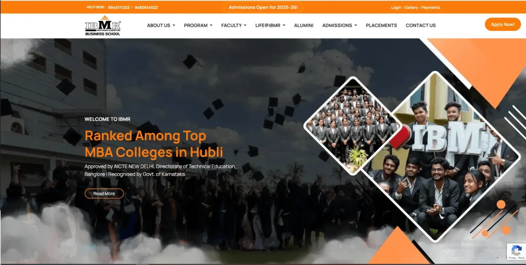 Ed-tech / Institute website design