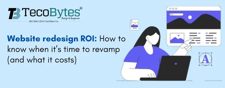 Website redesign ROI
