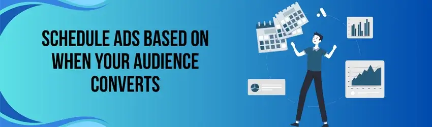 scheduling of ads