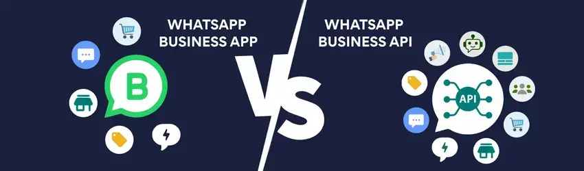 WhatsApp Business App vs WhatsApp Business API App vs API